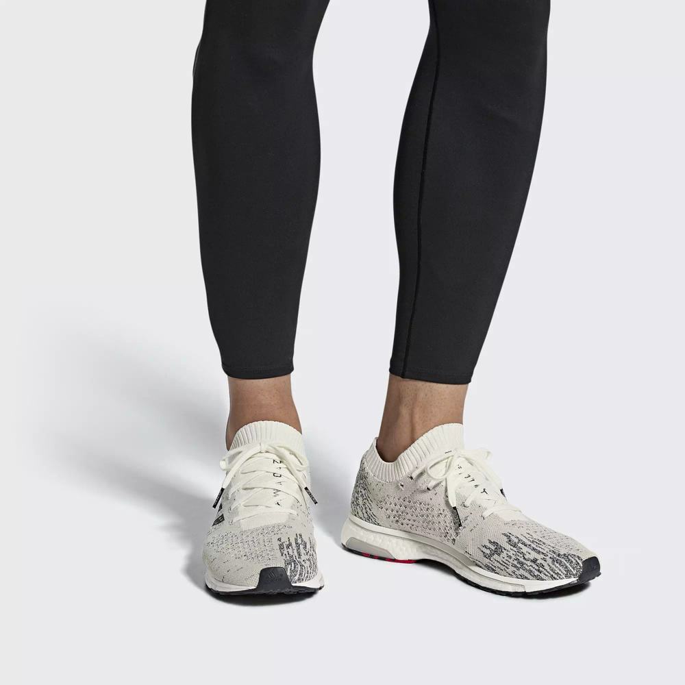 Adidas Adizero Prime LTD Tenis Para Correr Blancos Para Hombre (MX-56046)